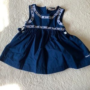 A Calvin Klein Jeans top for a 2 year old girl